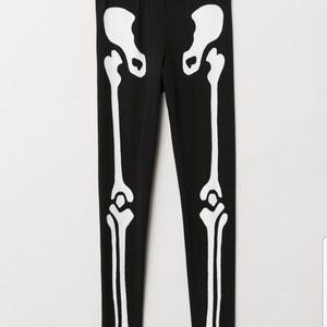 Skeleton Leggings